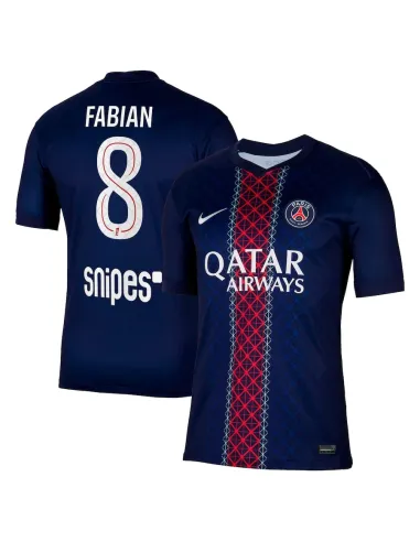 MAILLOT PSG DOMICILE FABIAN RUIZ SAISON 2025-2026